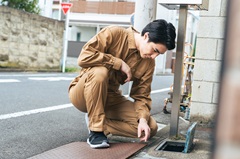 パート・アルバイト　官公庁　水道メーター検針
