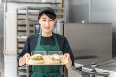 キャンプフォスター　サンドウィッチ調理販売スタッフ