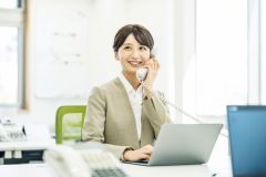 ＼時給1630円／しっかり稼ぎたい方必見の営業事務