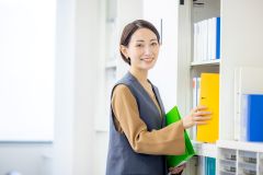 短時間ワーク／工場での庶務事務
