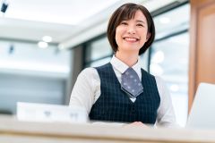 梅田企業受付