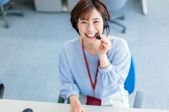 大手生命保険会社　契約内容に関する受発信