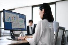 SAPを使用した事務経験活かせます！