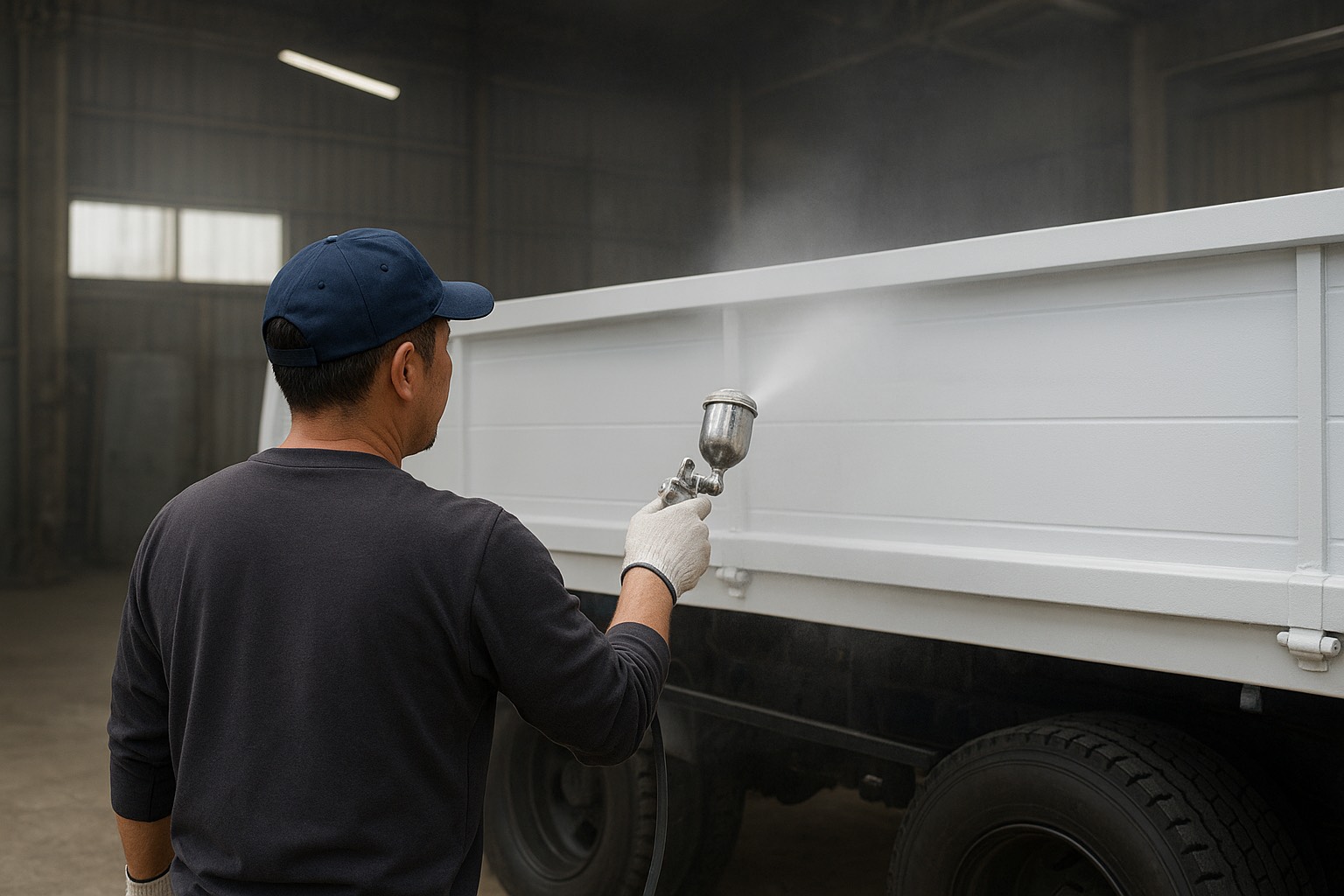 土日休み/未経験歓迎/自動車部品の塗装作業
