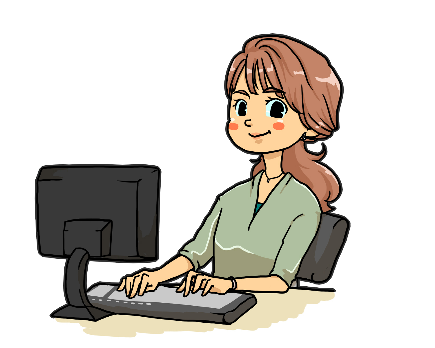 【事務系／PC設定／日勤】