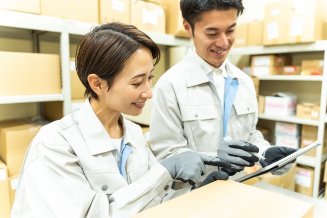 出荷補助業務
