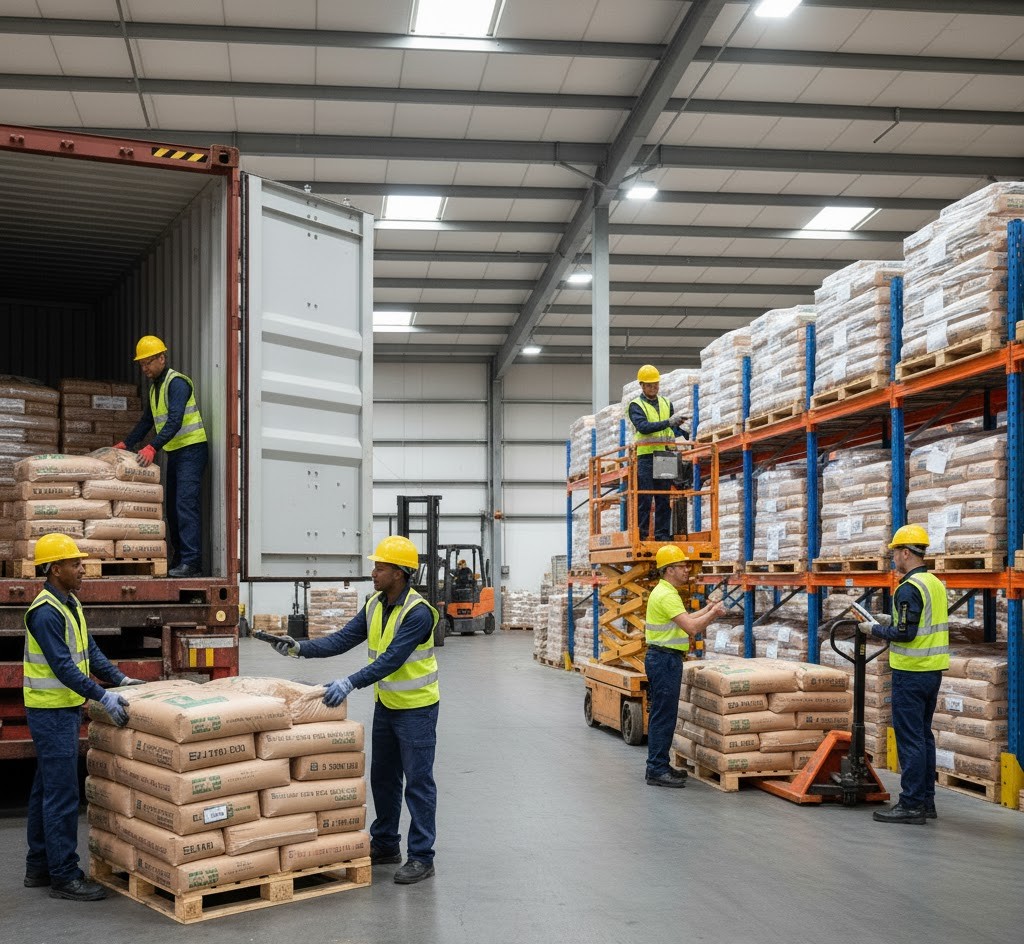 倉庫内での紙袋をピッキング・仕分け・検品のお仕事♪