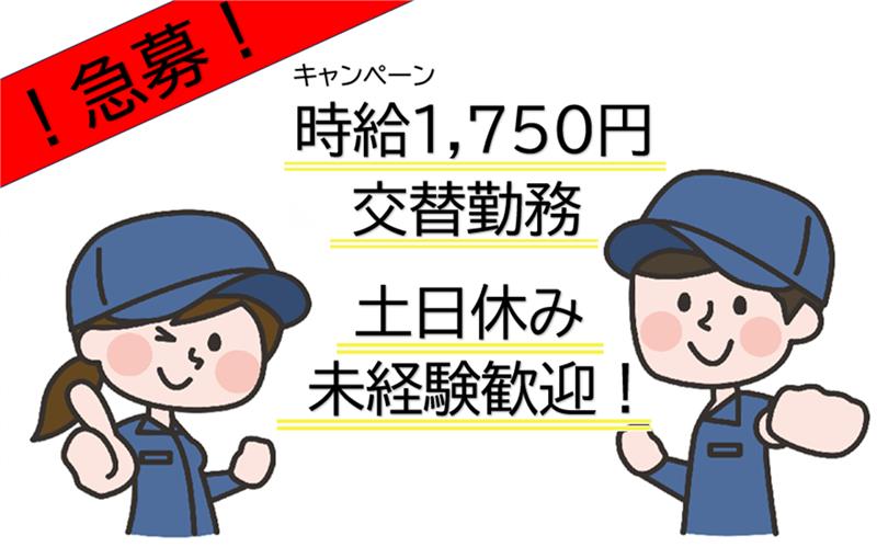 製造加工ライン作業