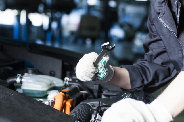 大型自動車の整備のお仕事