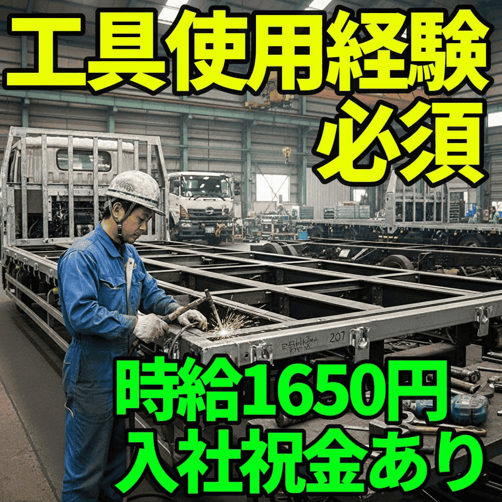 トラック荷台の製造