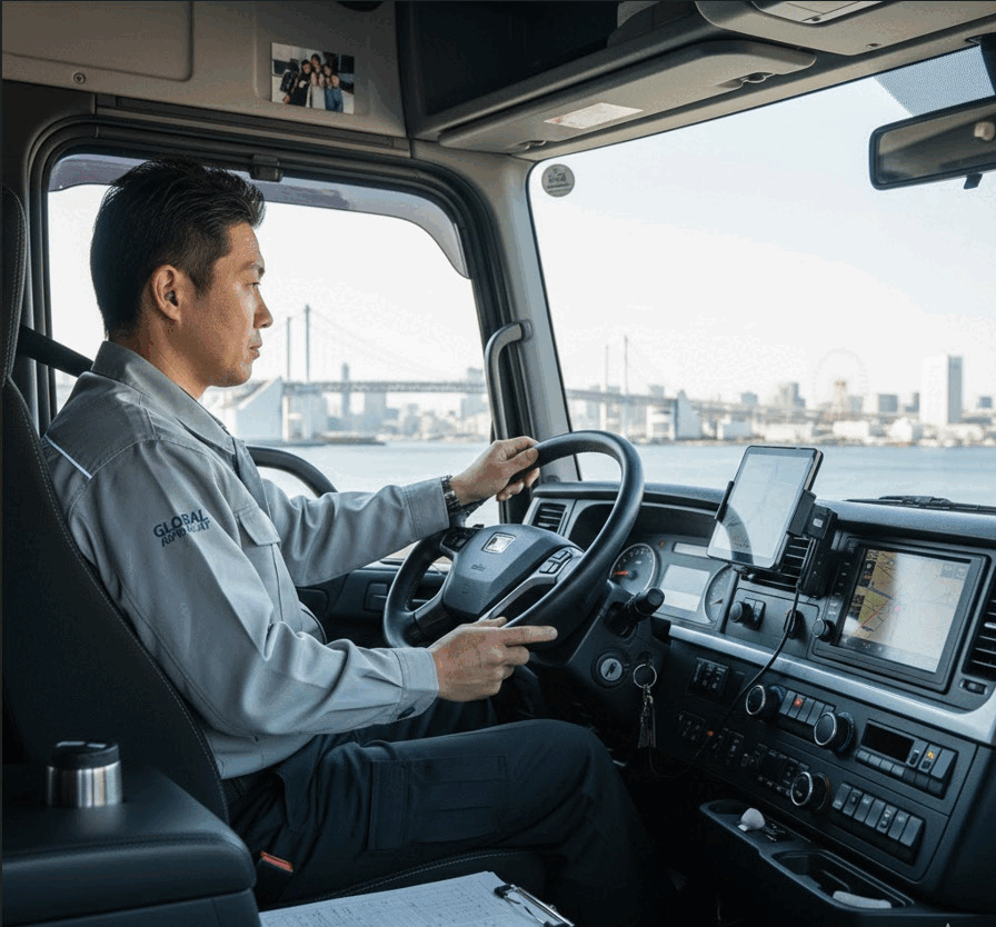 車両回送・陸送ドライバー/大型免許必須
