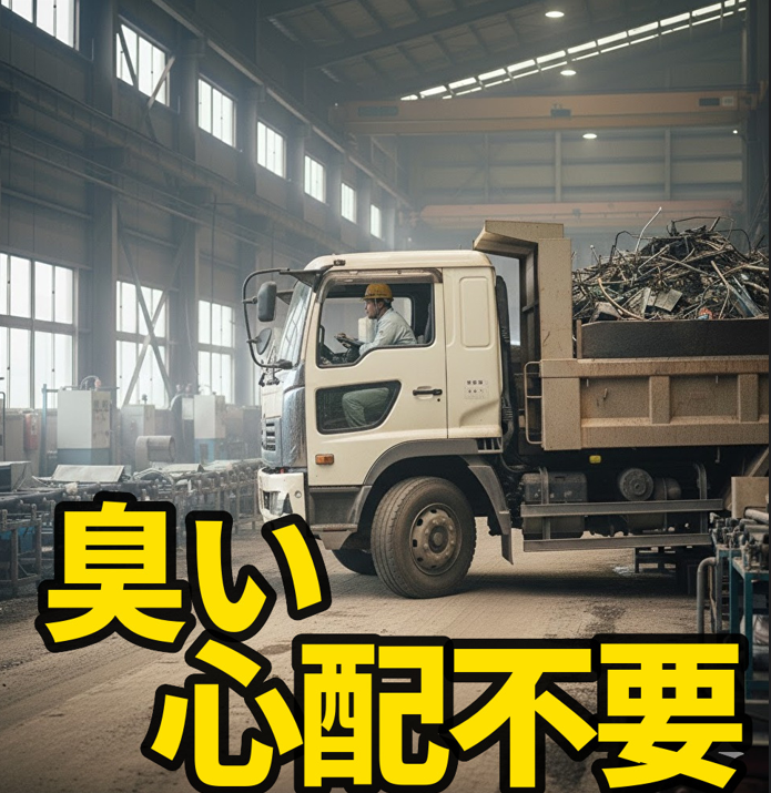 2t～4tのダンプ・コンテナ車のドライバー