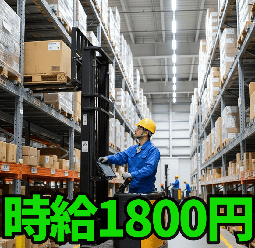 フォークリフトオペレーター