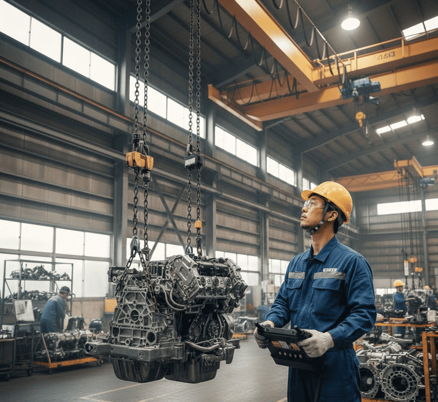 天井クレーンオペレーター