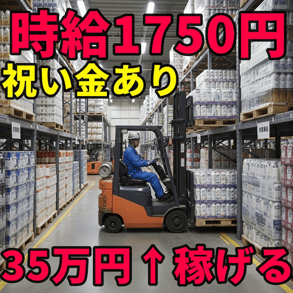 フォークリフト作業員