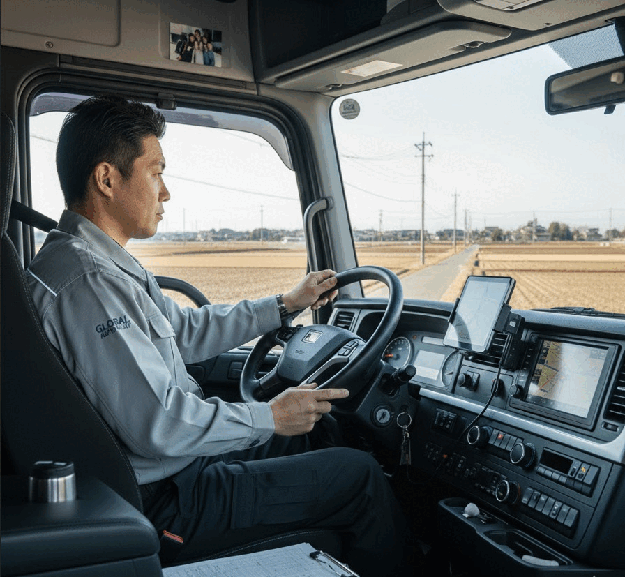 車両回送・陸送ドライバー/大型免許必須