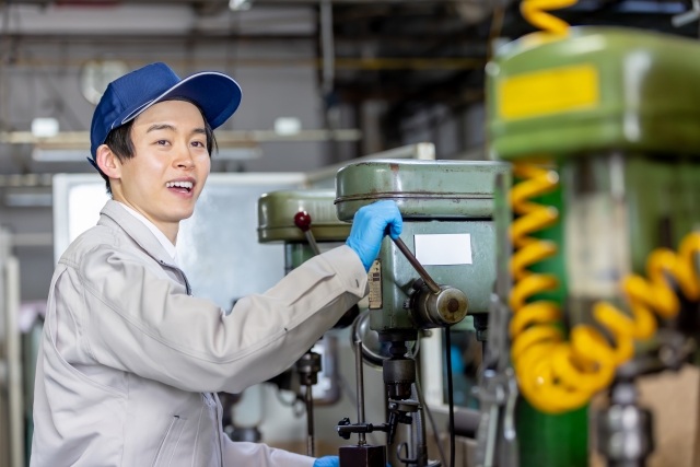 かんたんな機械操作