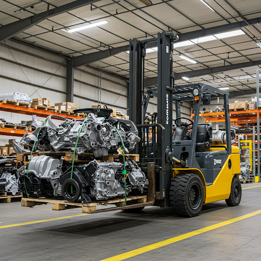 フォークリフトオペレーター