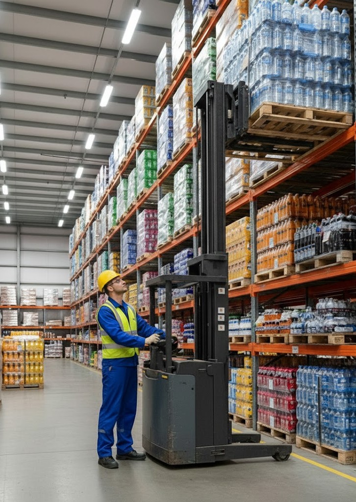 フォークリフトオペレーター