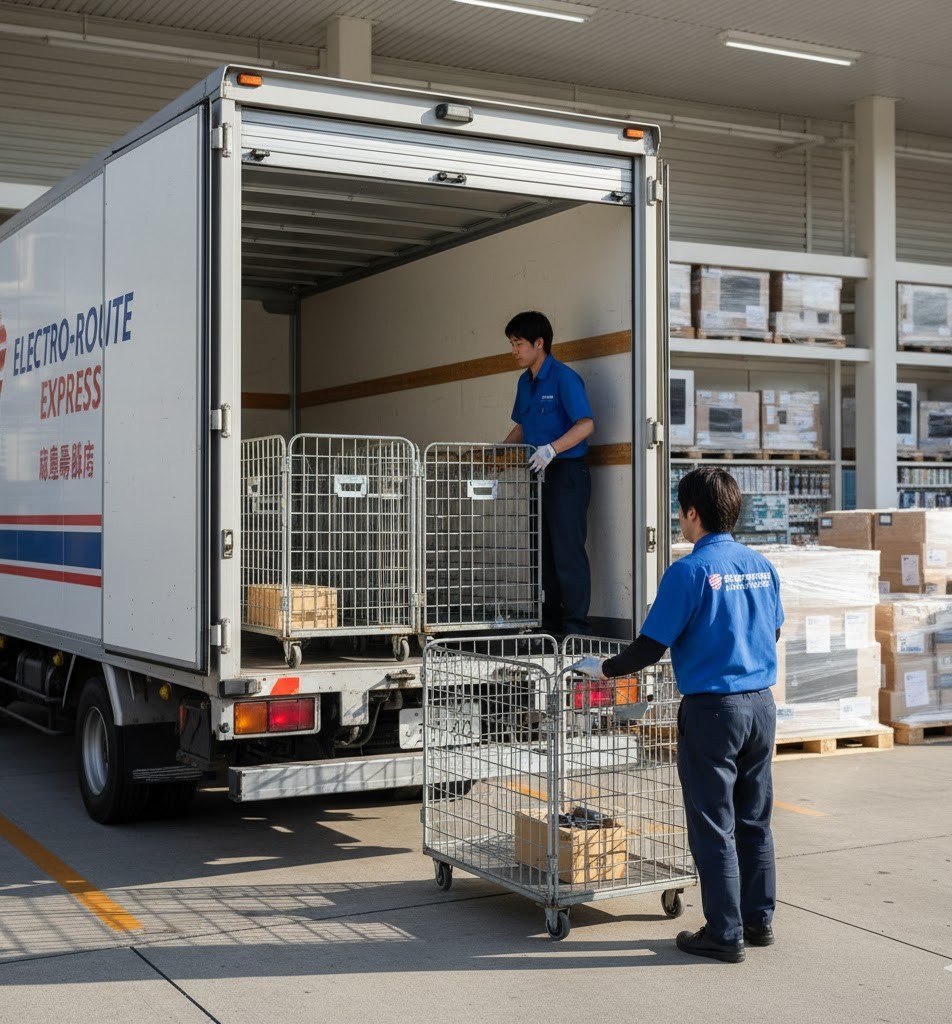 ルート配送/高時給
