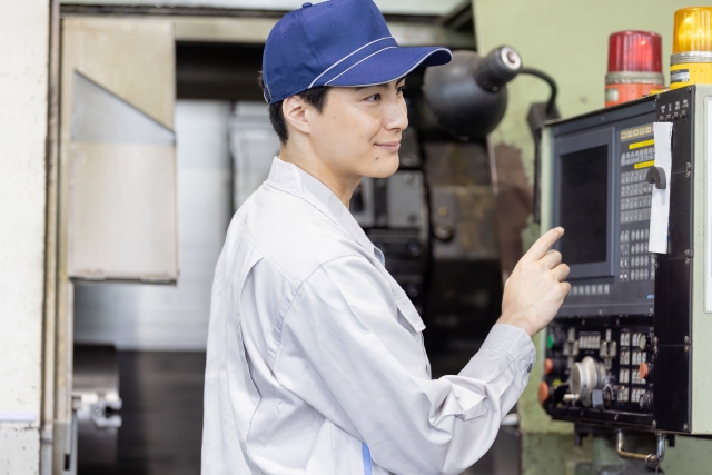 機械オペレーター