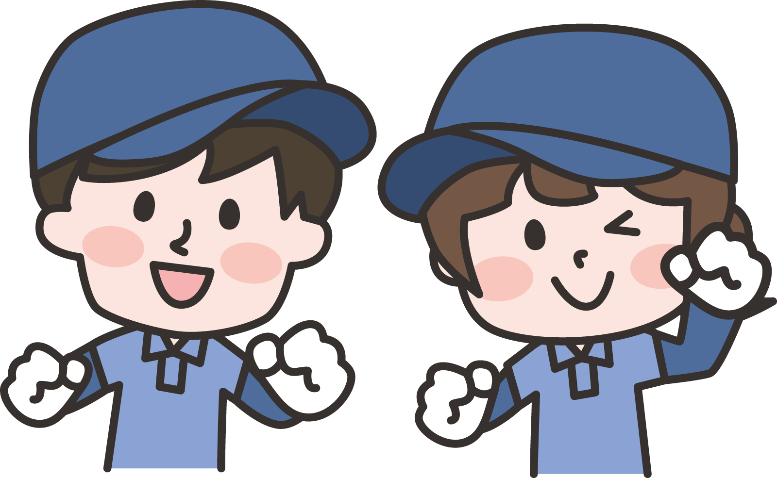 倉庫内で出荷前準備