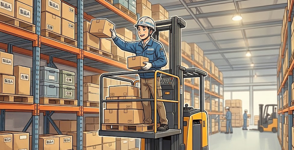 フォークリフトオペレーター