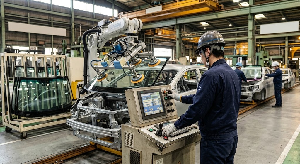 製造ラインオペレーター