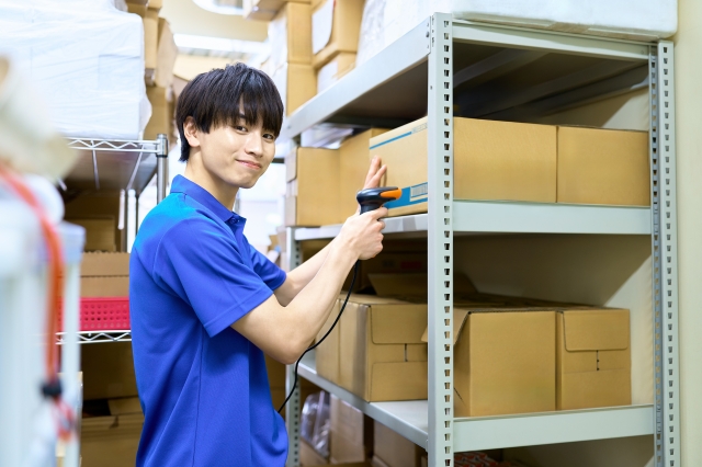 簡単なピッキング作業