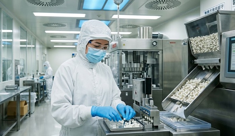 医薬品の製造業務