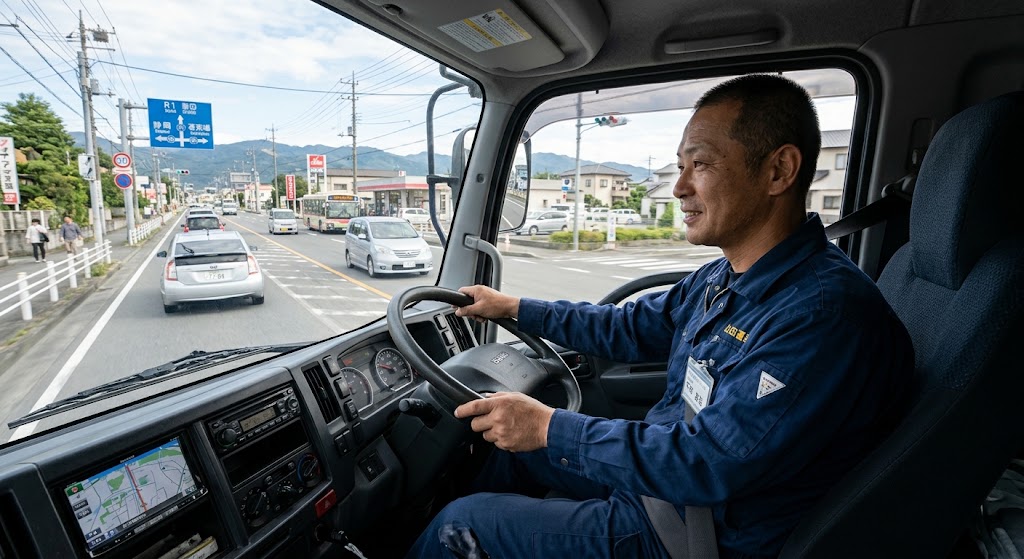 大型車両回送/大型免許必須