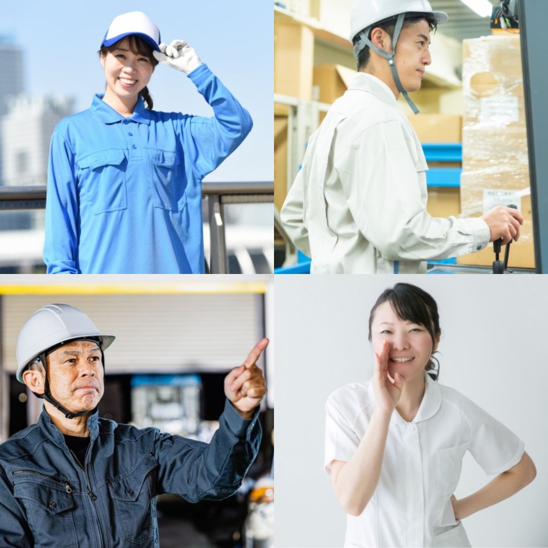 【燕市】未経験大歓迎【フォークリフト作業】
