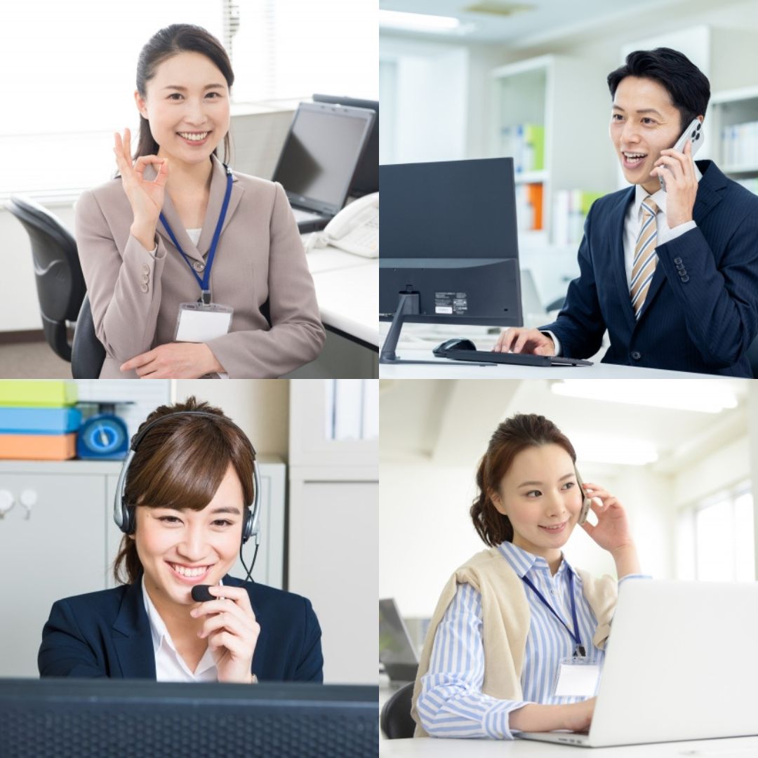 【未経験OK】アパレル通販のコールセンター／受信メイン（派遣社員）