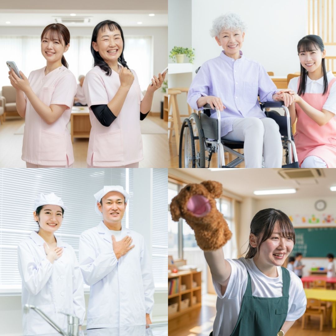 【長岡市／夜勤なし】有料老人ホーム介護職／ブランク歓迎