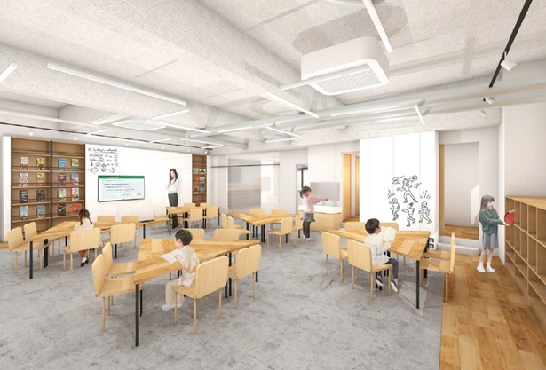 《学童/広尾駅》資格不問！キッズガーデンアフタースクール広尾・クラスルーム広尾の学習指導スタッフ