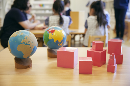 【モンテ講師/パート】キッズガーデン南青山