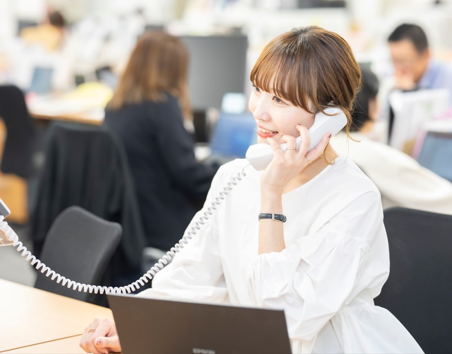【本社勤務】事業開発アシスタント