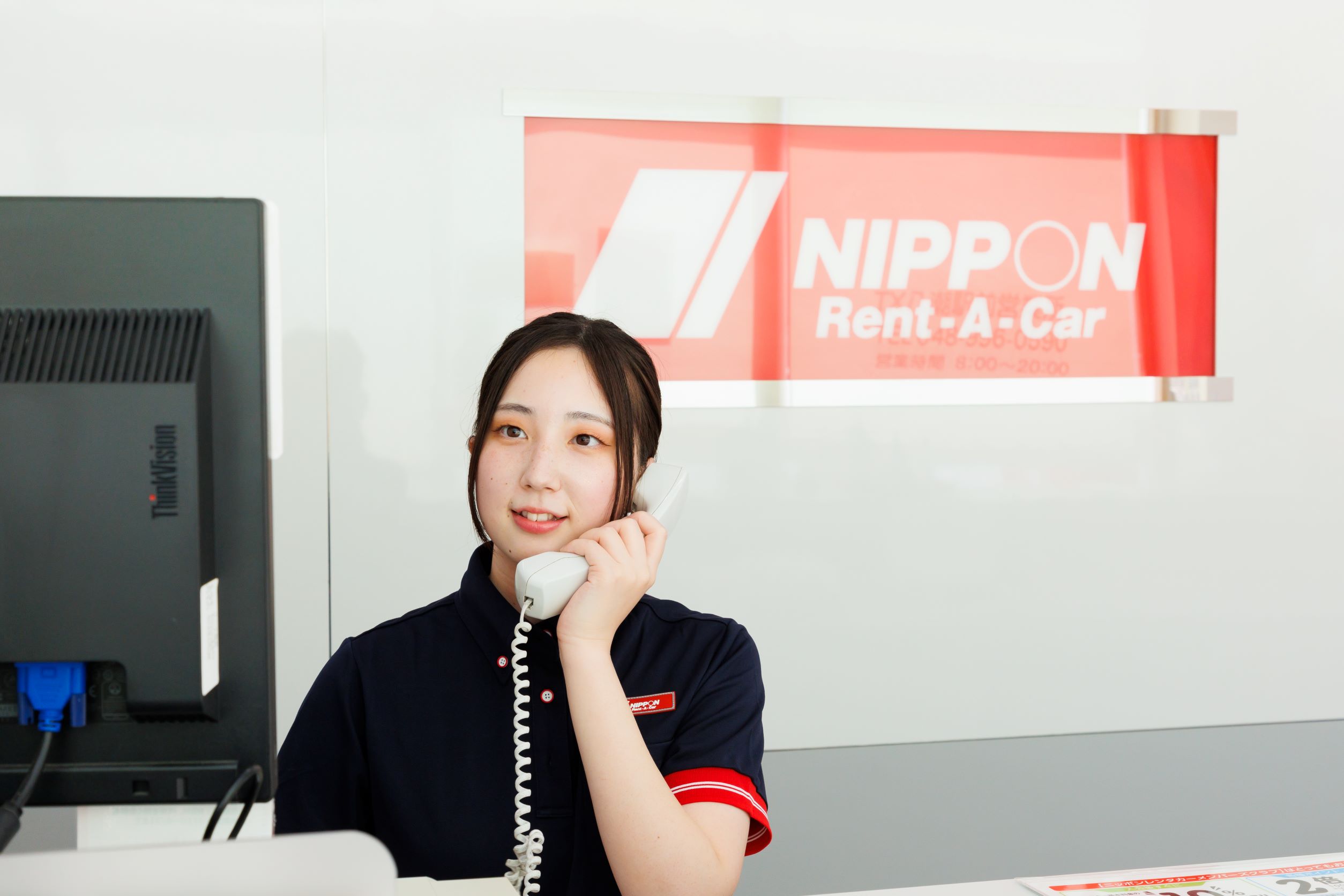 カウンター接客スタッフ アルバイト 募集情報 ニッポンレンタカー ニッポンレンタカー 静岡駅南口営業所