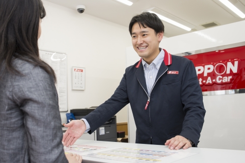 レンタカー店舗スタッフ[アルバイト]募集情報｜ニッポンレンタカー 