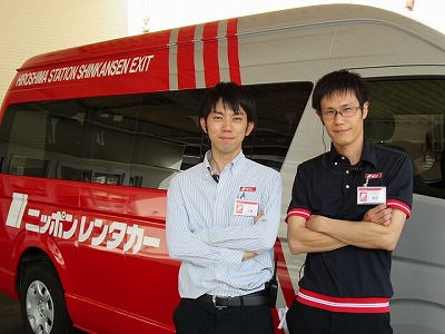 洗車 給油 回送スタッフ アルバイト 募集情報 ニッポンレンタカー ニッポンレンタカー 茅野駅西口営業所