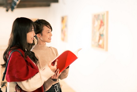 神保町＊11月7日～12月7日＊大人気アーティストの初個展『Wings:あひるの夢』展示運営サポートのお仕事♪