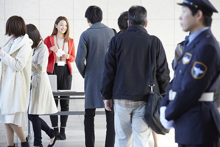 有明*11月11日~11月28日*大型スポーツイベント運営スタッフ