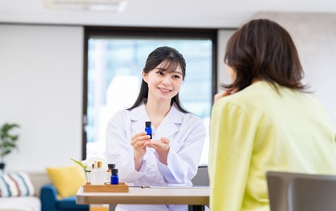 高時給1700円！湘南テラスモール　美容部員　週2日～長期