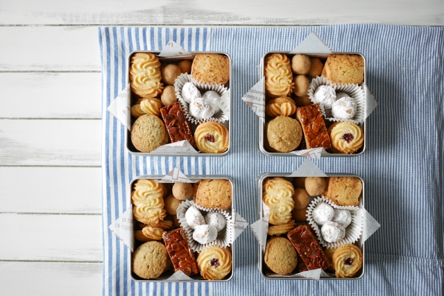 たまプラーザ　3月5日～3月14日　お洒落なクッキー缶の販売