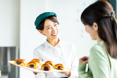 亀有　3月4日から16日まで　染みチョコスイーツ販売売