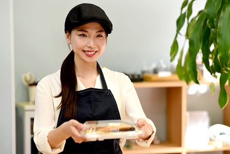 上野　3月11日から27日まで　染みチョコスイーツ販売