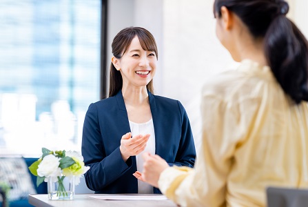 一都三県　化粧品ブランドORBISのラウンダー　長期