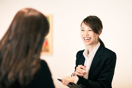武蔵野美術大学　4月1日～5月2日　作品展リーダー業務