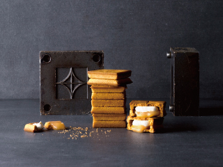 千葉駅　3月16日～3月22日　プレスバターサンドの販売