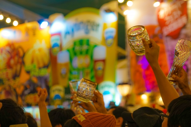 ３月28・29日のみ　上野さくらフェスタ　韓国焼酎試飲スタッフ大募集☆